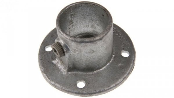 Kołnierz ścienny, Cast Iron, Kołnierz ścienny, 48mm, Rura okrągła, Typ 3