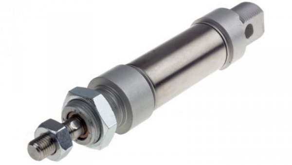 Siłownik jednostronnego działania ISO 6432 Ø 25mm, skok 25mm RS PRO