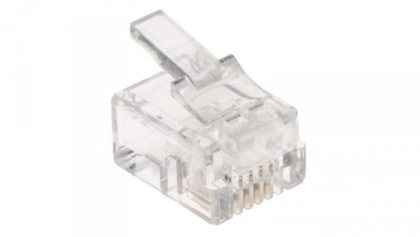 Wtyk RJ11, Męski, 6P4C-żyłowe, RS PRO