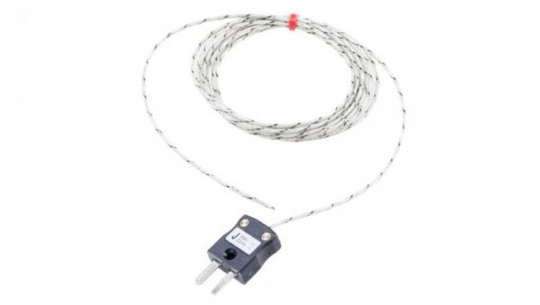 Termopara typ J do +350C 2m kabel 2m IEC