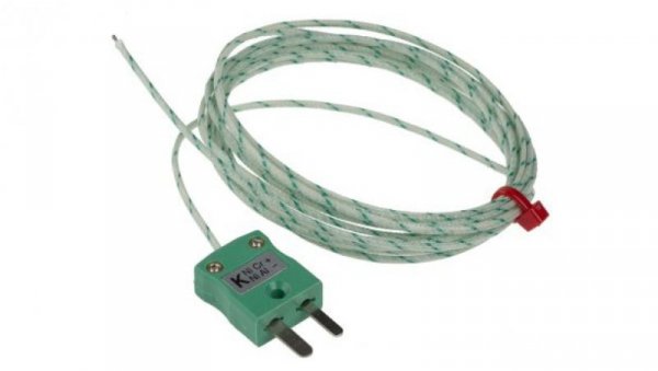 Termopara typ K do +350C 2m kabel 2m IEC