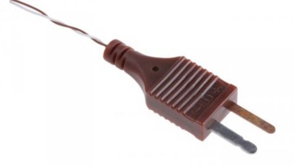 Termopara typ T do +250C 1m kabel 1m IEC