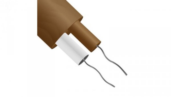 Przewód termoparowy T Nieekranowany, -75 → +250 C., dł. 25m, izolacja: PTFE, 1-żyłowy, RS PRO