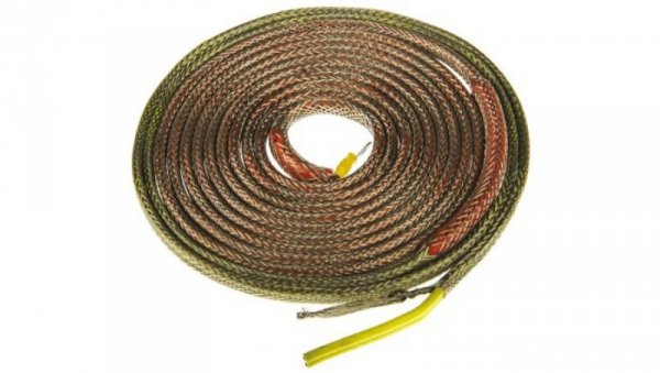 Taśma grzewcza, wydajność: 10W/m, kabel: Stała moc, obwód równoległy, dł.: 3m, -70 → +200 C.