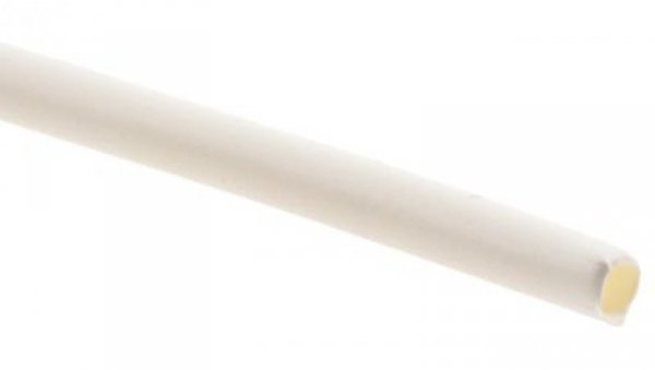 Osłona termokurczliwa Biały 2:1, średnica 1.6mm, dł. 1.2m, RS PRO