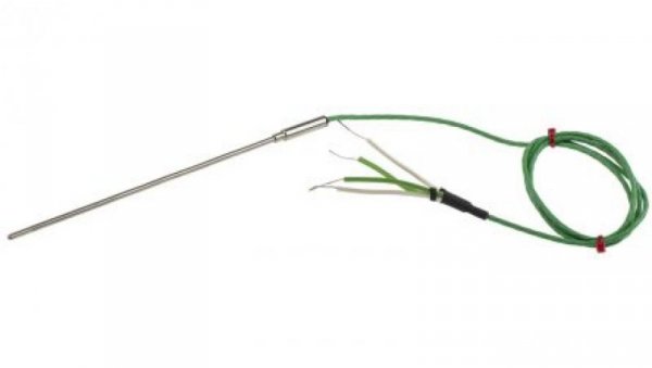 Termopara typ K do +1100C 150mm kabel 1m, Stal nierdzewna IEC