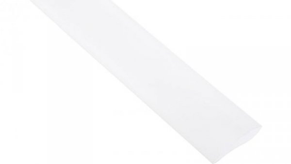 Osłona termokurczliwa Przezroczysty 2:1, średnica 25.4mm, dł. 1.2m, RS PRO
