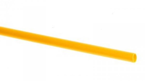 Osłona termokurczliwa żółta 2:1, średnica 1.6mm, dł. 1.2m, RS PRO