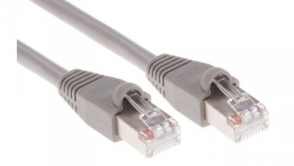 Kabel kat. 5e STP Szary 3m
