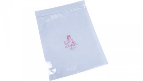 Torba antystatyczna, kolor: Srebrny, RS PRO