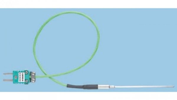 Termopara typ K do +700C 130mm kabel 300mm, Stal nierdzewna Zgodność z RoHS