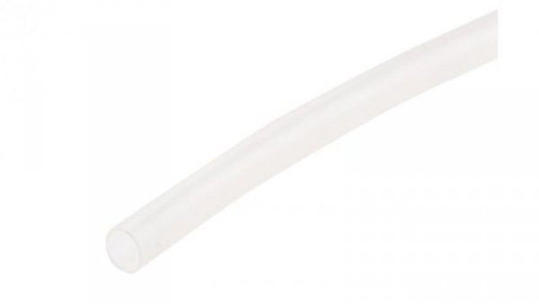 Osłona termokurczliwa Przezroczysty 2:1, średnica 3.2mm, dł. 300mm, RS PRO