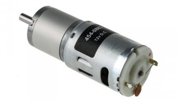 Motoreduktor DC, 2,81 A, 19,8 W, 145 obr./min, 98 Ncm, RS PRO