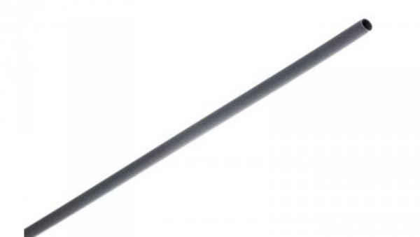 Osłona termokurczliwa Szary 2:1, średnica 1.6mm, dł. 1.2m, RS PRO