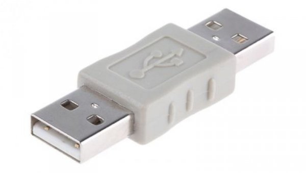 Przejściówka USB męskie na USB męskie, RS PRO