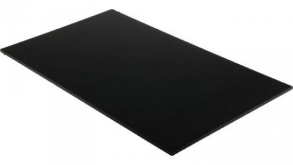 Arkusz tworzywa sztucznego Czarny, 500mm x 300mm x 6mm