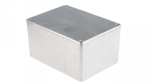 Obudowa ekranowana Srebrny, 139.1 x 101.5 x 76.7mm, RS PRO