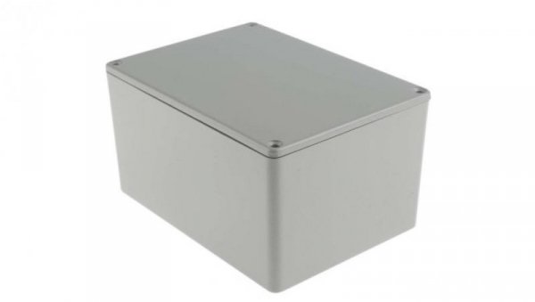 Obudowa ekranowana Szary, 139.1 x 101.5 x 76.7mm, RS PRO