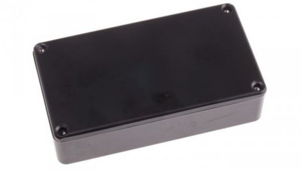 Obudowa ekranowana Czarny IP66 Neopren, 114.5 x 63.6 x 30.3mm, RS PRO