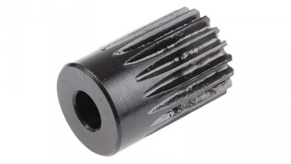 Koło zębate walcowe, moduł: 1, l.zębów: 18, śr. piasty: 20mm, śr. otworu: 8mm, Stal