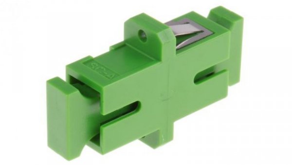 Adapter światłowodowy, typ: SC do SC, Jednomodowy, Simplex
