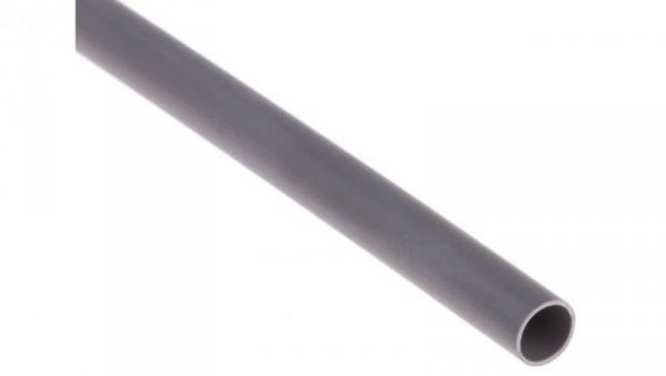 Osłona termokurczliwa Szary 2:1, średnica 4.8mm, dł. 1.2m, RS PRO