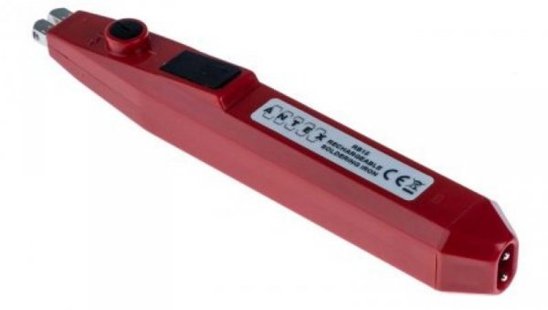 Lutownica, akumulatorowa, 15W, wtyczka UK, RS PRO