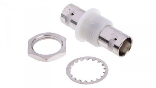 Adapter koncentryczny, 50, Female BNC - żeński BNC, 4GHz Normalny