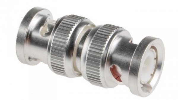 Adapter RF, 50, Męski BNC - Męski BNC, 4GHz