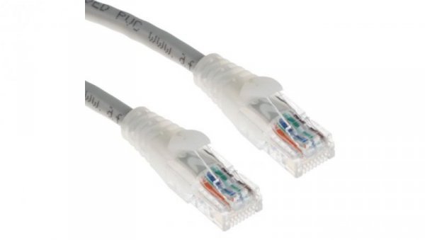 Kabel kat. 5e U/UTP Szary 5m