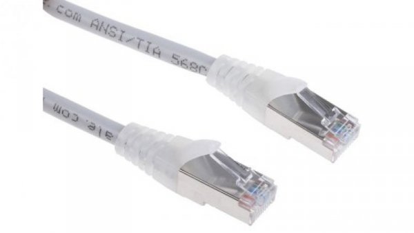 Kabel kat. 5e F/UTP Szary 3m