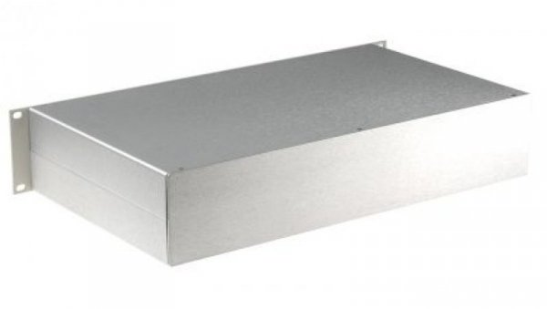 Obudowa do montażu w szafie, 2U, 88 x 254mm