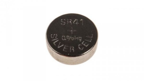 Bateria pastylkowa, SR41, 1.55V, 42mAh, RS PRO