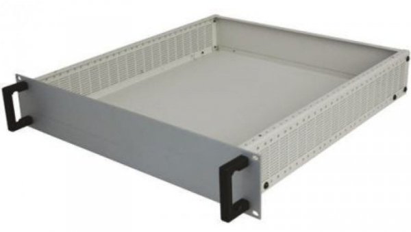Wzmocniona obudowa do montażu w szafie, 4U, wentylowana, 177 x 483 x 466mm