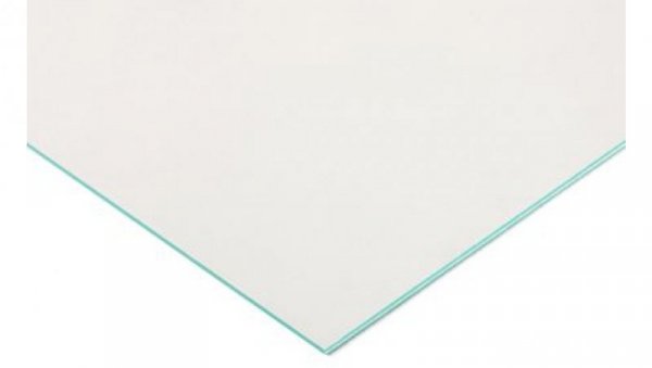 Arkusz akrylowy Biały, 500mm x 300mm x 5mm