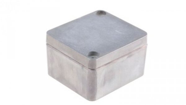Obudowa Srebrny IP66 Neopren, 50 x 45 x 30mm, RS PRO
