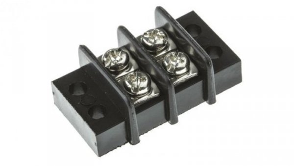 Blok zacisków, raster 9.5mm, 20A, 750 V