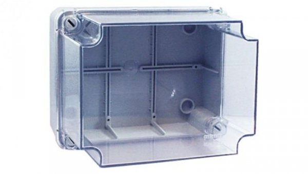 Obudowa Szary IP55, 320 x 240 x 180mm, RS PRO