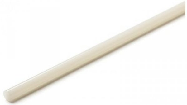 Pręt nylonowy, Ø 56mm x 1m, kolor: Biały