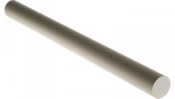 Pręt polieteroeteroketonowy PEEK, Ø 25mm x 300mm, kolor: Beżowy