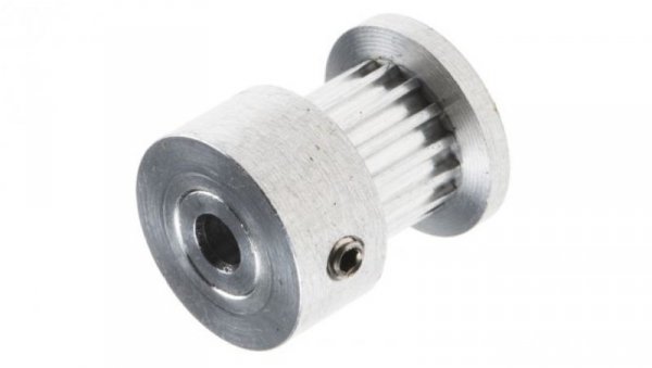 Koło pasowe rozrządu, materiał: Aluminium, stal powlekana cynkiem, Z: 15, otwór: 3mm, sz. paska: 6.35mm