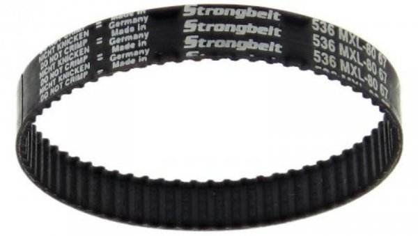 Pas zębaty x 6mm, 136.14mm, RS PRO