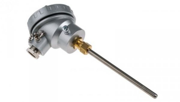 Termopara typ K do +1100C 100mm kabel 100mm, Stal nierdzewna IEC