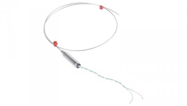 Termopara typ K do +750C 500mm kabel 100mm, Inconel 600, stal nierdzewna IEC