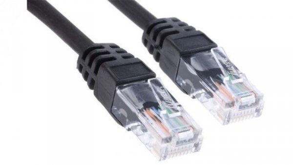 Kabel kat. 5e UTP Czarny 20m