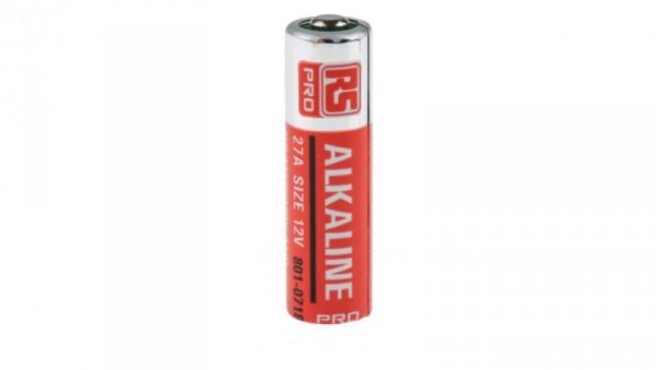 Bateria A27 Alkaliczne, 12V, 25mAh, RS PRO