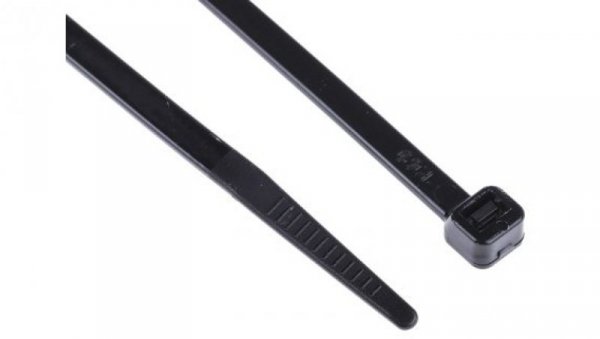 Opaska kablowa 190mm 4,8 mm Nylon 66 100 sztuk RS PRO