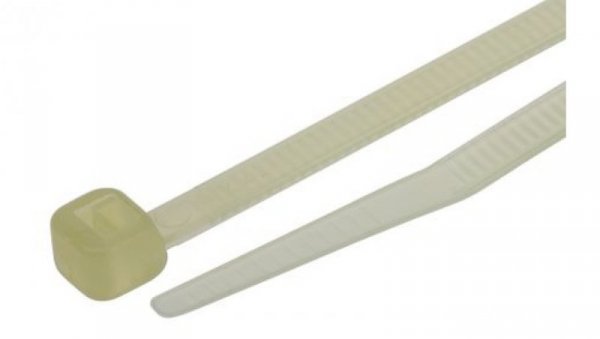 Opaska kablowa 150mm 3,6 mm Nylon 66 100 sztuk RS PRO