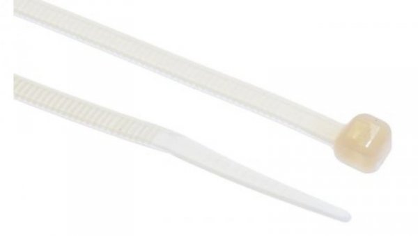 Opaska kablowa 265mm 3,6 mm Nylon 66 100 sztuk RS PRO