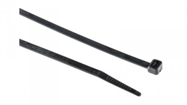 Opaska kablowa 203mm 4,8 mm Nylon 66 100 sztuk RS PRO